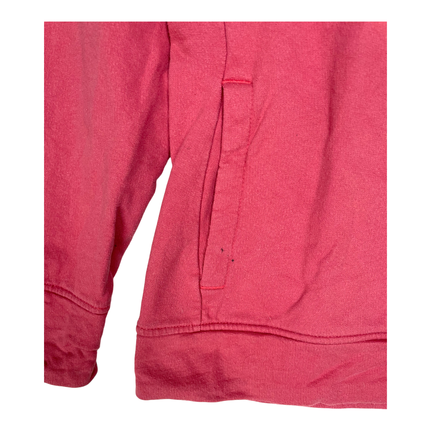 The North Face hoodie , raspberry pink  | woman L