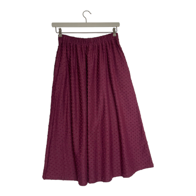 Aarre ana skirt, wine dot | woman L