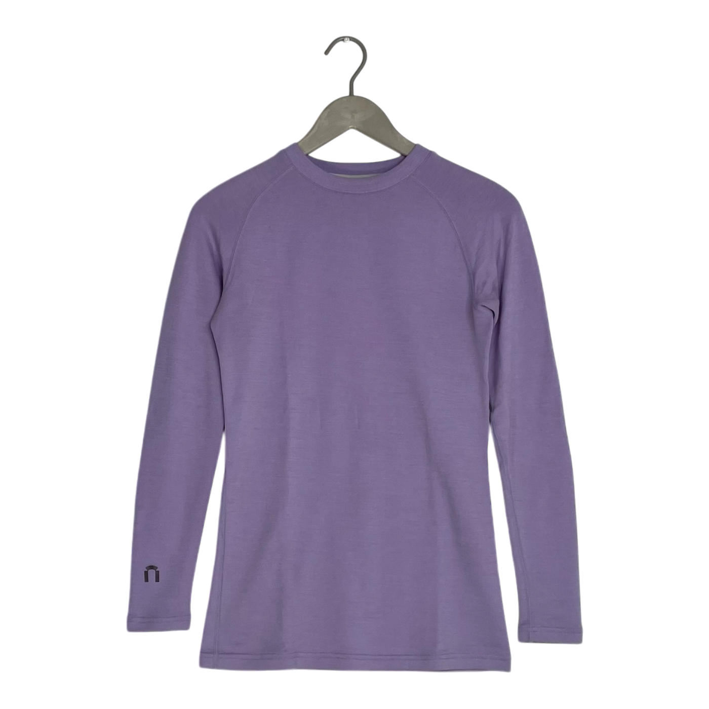 North Outdoor merino shirt, lavender | woman S