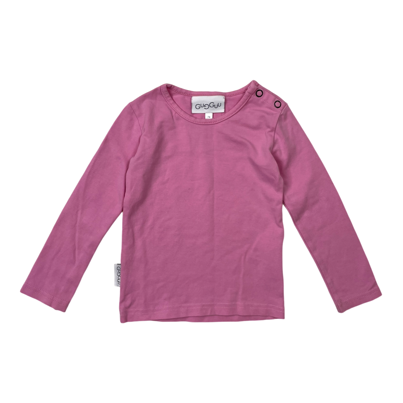 Gugguu shirt, pink | size 74cm