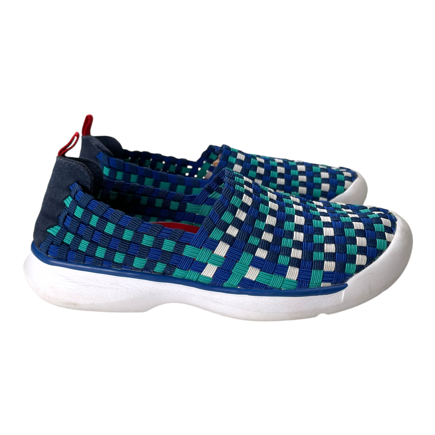 Reima fresh stretch shoes, checkered blue | 33