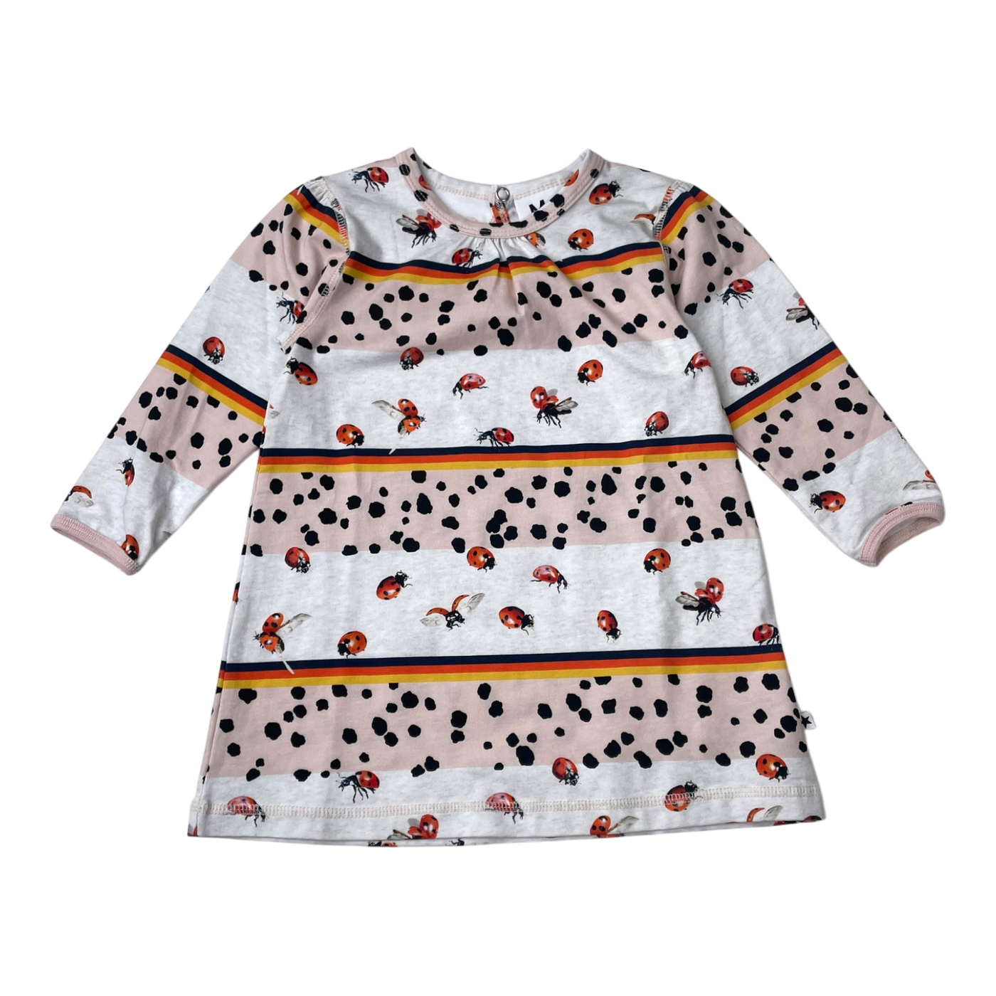 Molo dress, ladybug | 80cm