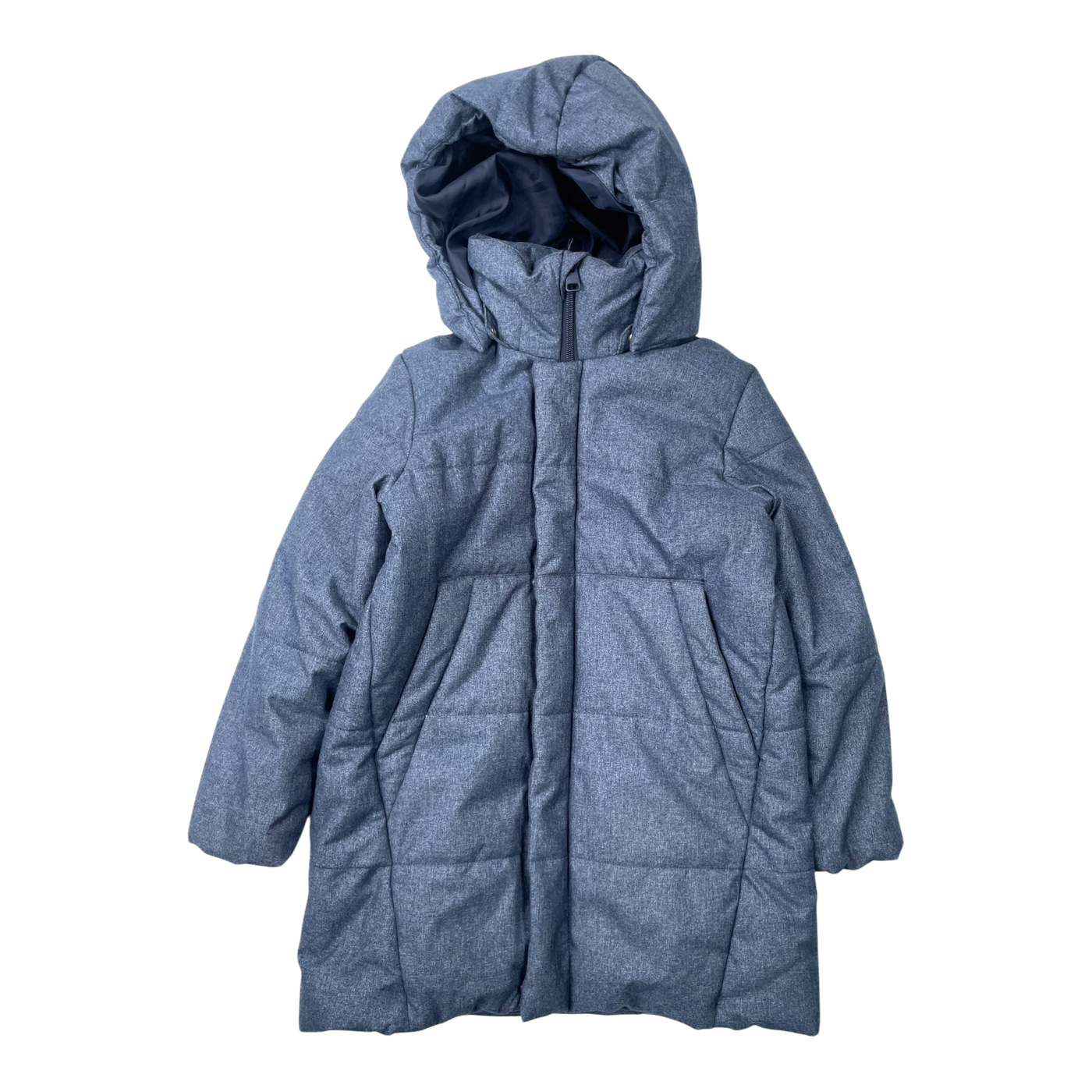 Reima granite winter puffer jacket, blue | 116 cm