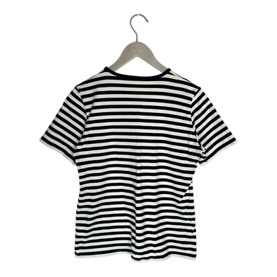 Marimekko striped t-shirt, black/white | woman M