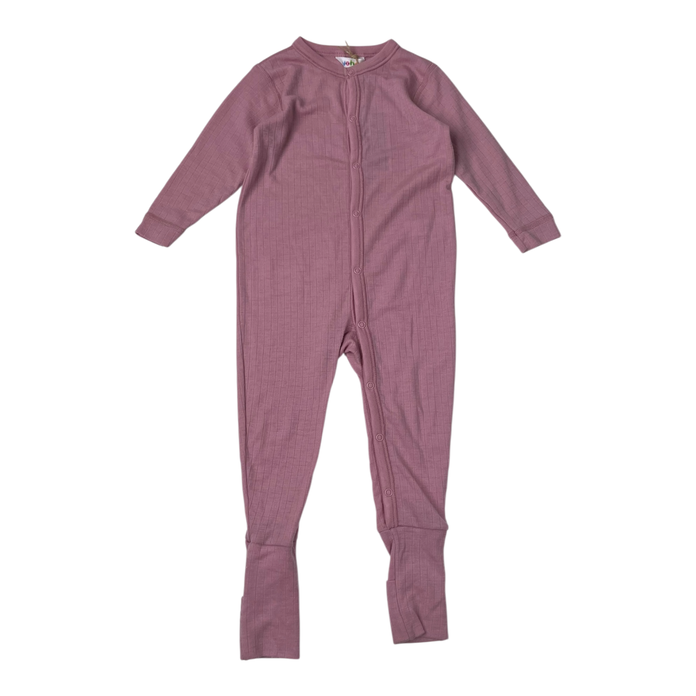 Joha merino jumpsuit, pink | 80cm