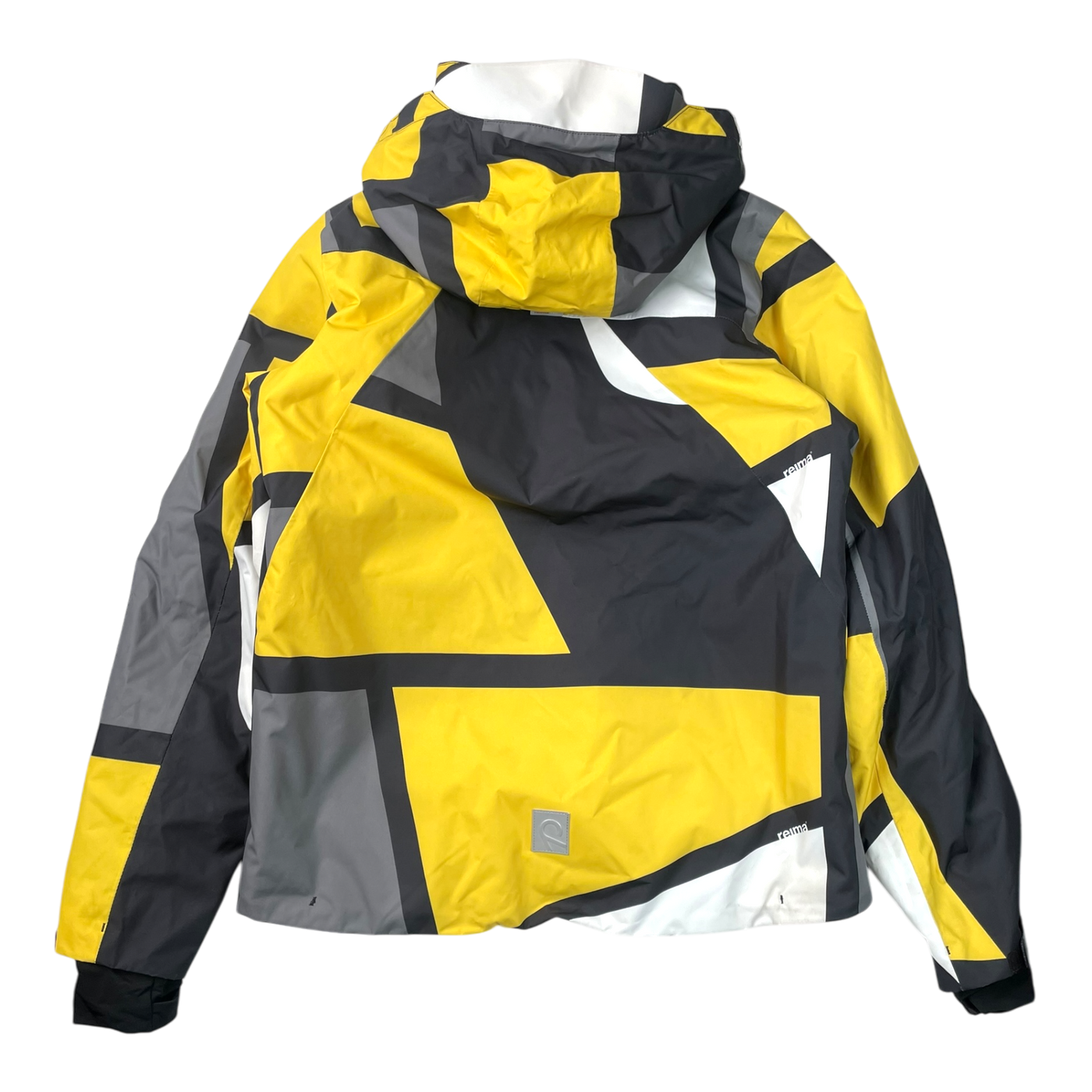 Reima wheeler winter jacket, yellow | 164cm