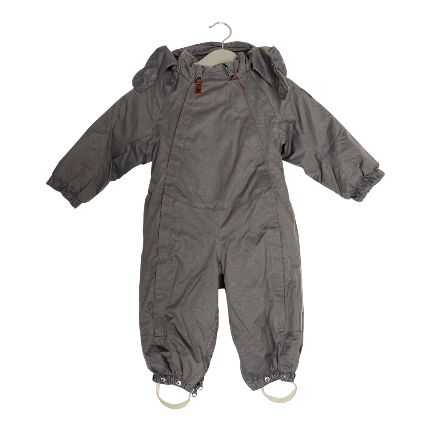 Reima down overall, grey | 80cm