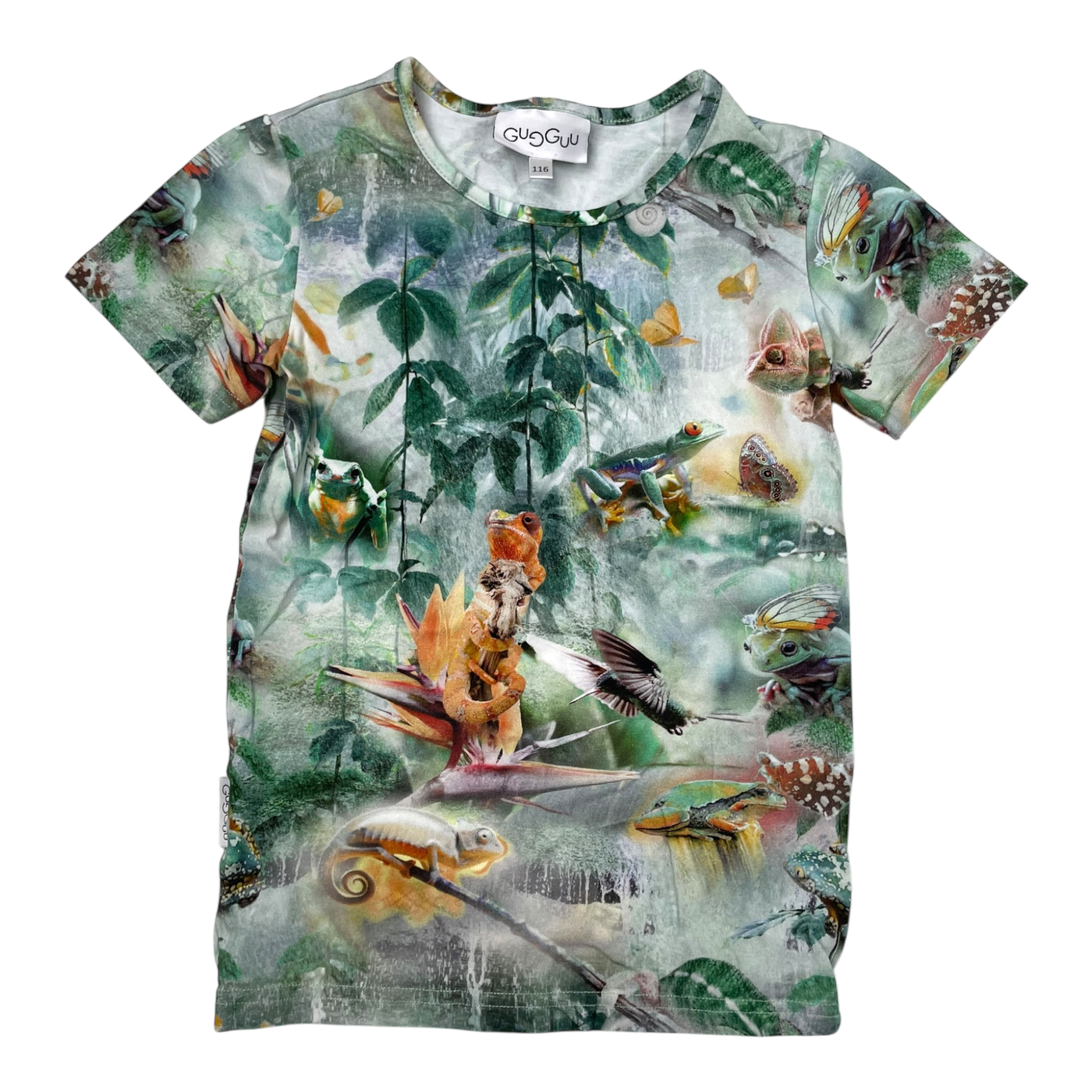 Gugguu t-shirt, jungle | 116cm