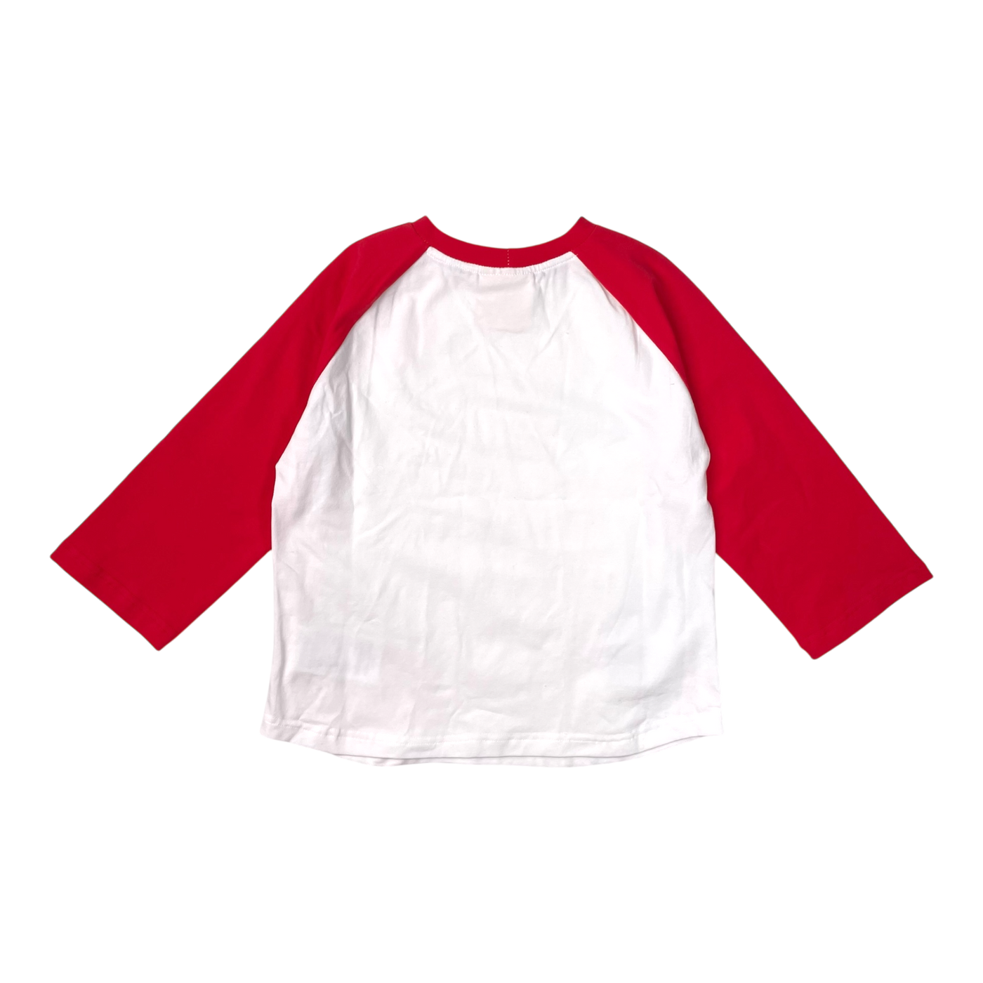 Laiska Ebba baseball shirt, red | 122/128cm