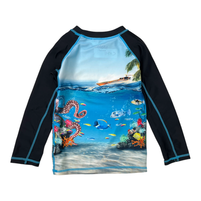 Molo UV swim shirt, ocean | 98/104cm