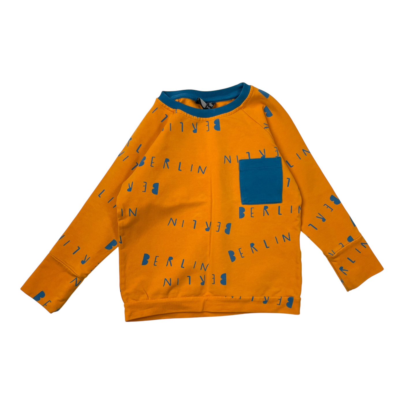 Papu sweatshirt, cities | 98/104cm