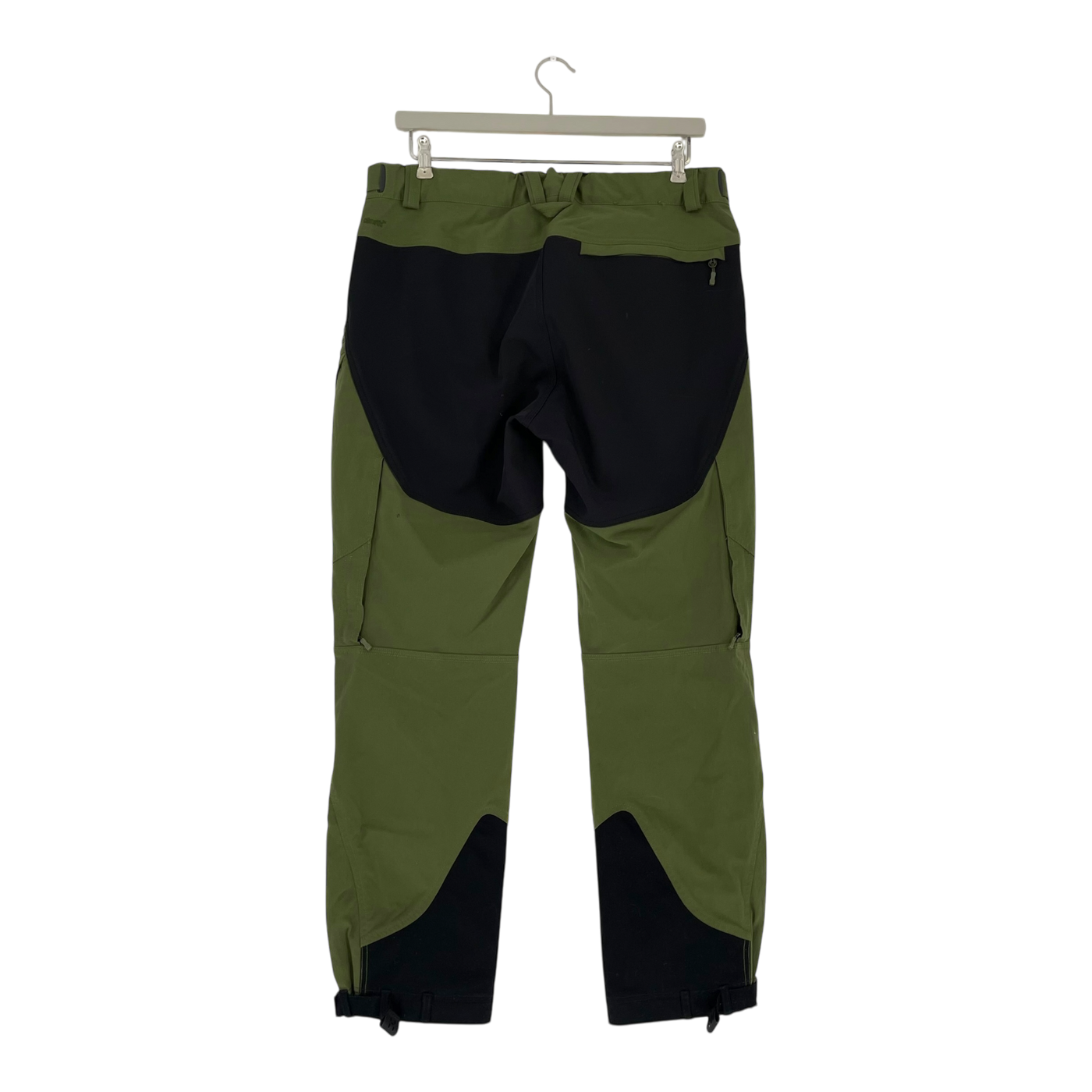 Haglöfs rugged mountain pant, olive/black | man XL