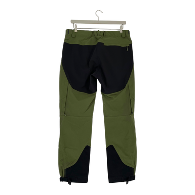 Haglöfs rugged mountain pant, olive/black | man XL