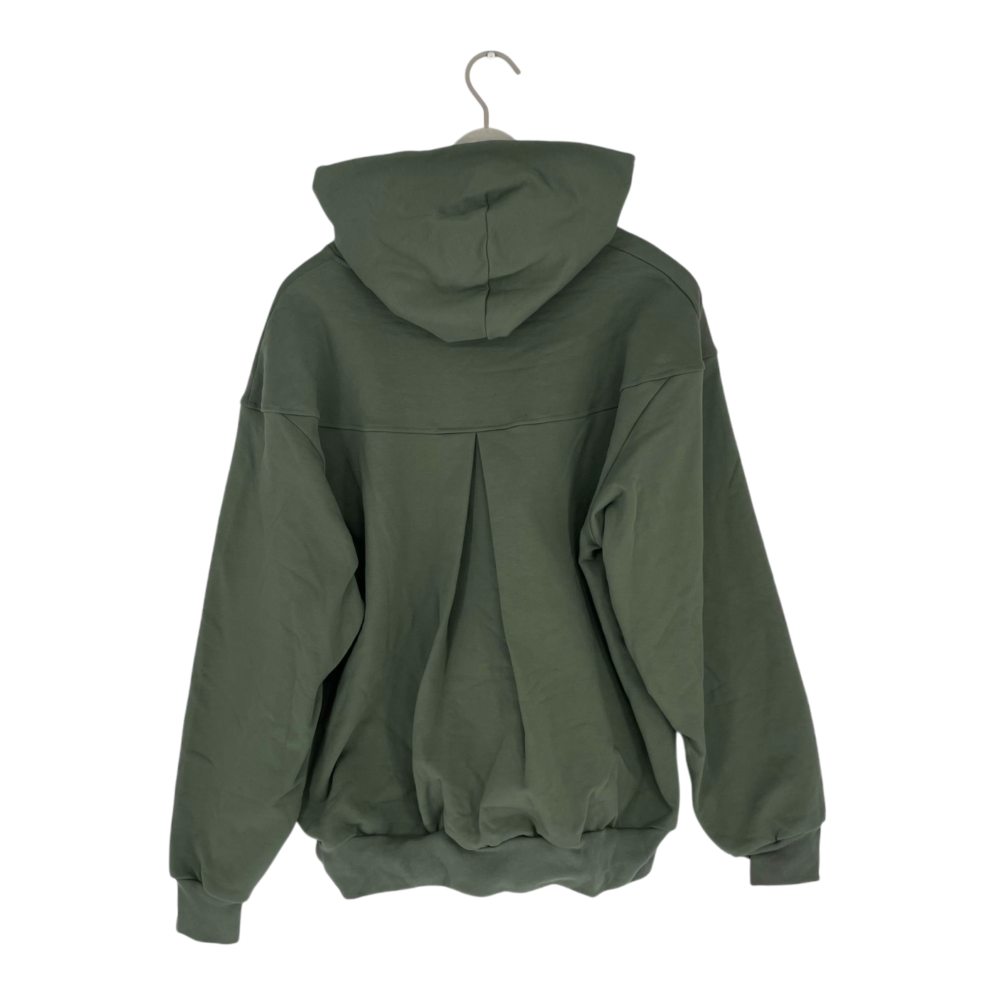 Ommellinen hoodie, moss green | woman M/L