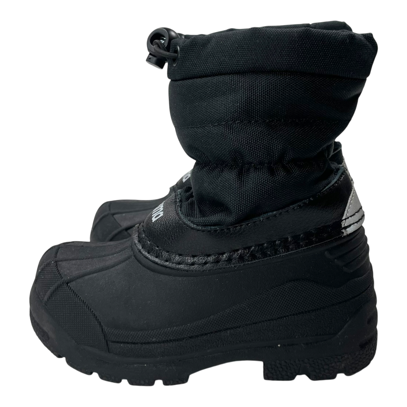 Reima nefar winter duck boots, black | 25