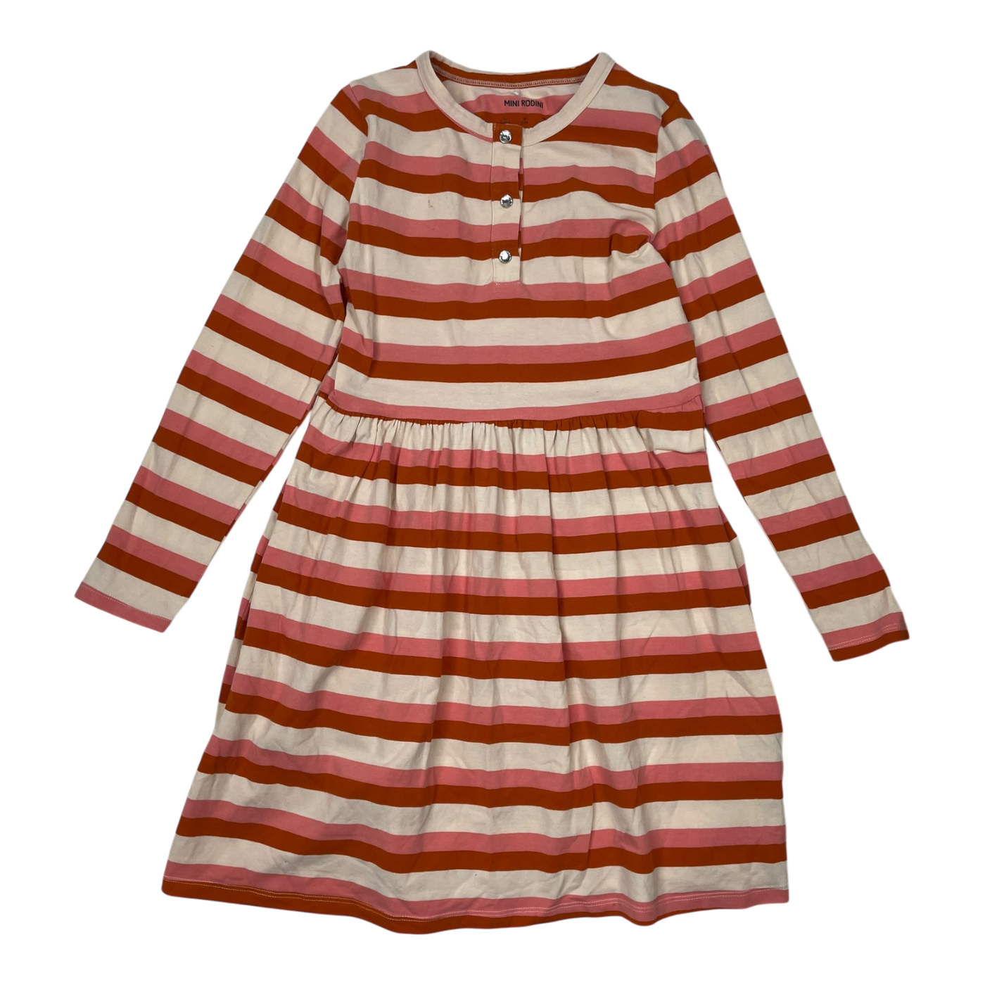 Mini Rodini dress, stripes | 140/146cm