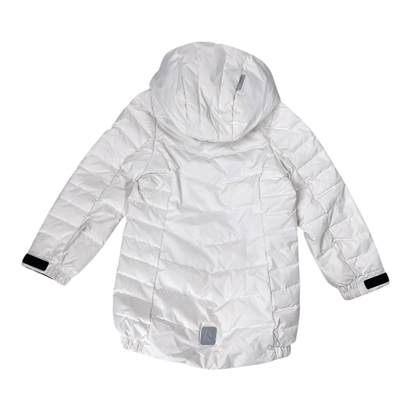 Reima juuri down winter jacket, white | 122cm