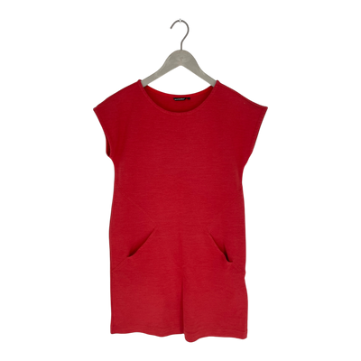 Marimekko lilette wool mix tunic, red | woman S