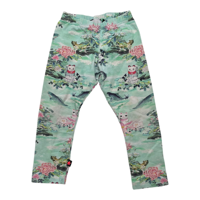 Molo leggings, animals | 98cm