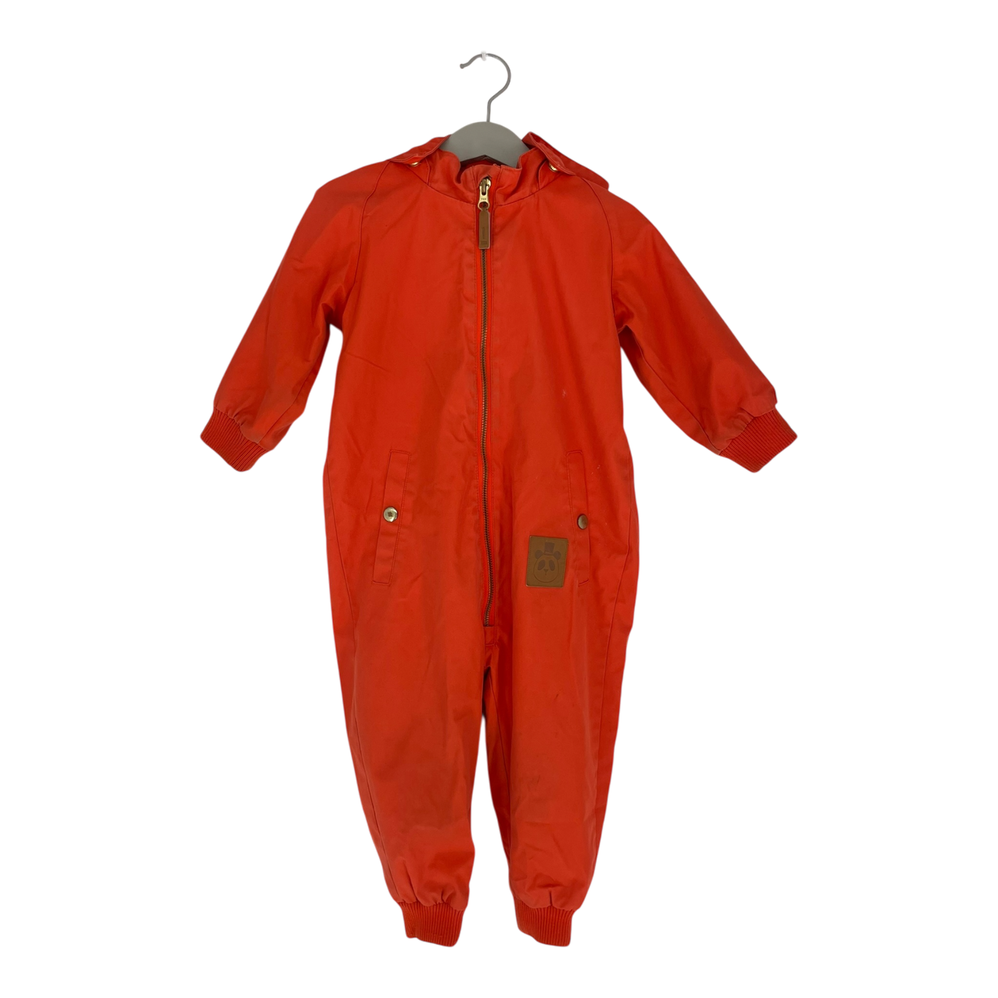 Mini Rodini pico overall, orange | 80/86cm