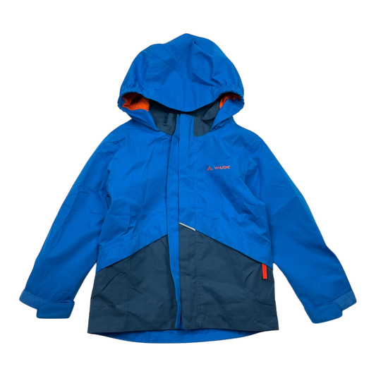 Vaude shell jacket, blue | 98cm