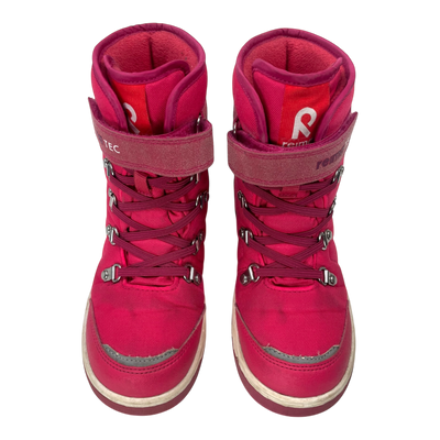 Reima quicker winter boots, pink | 33