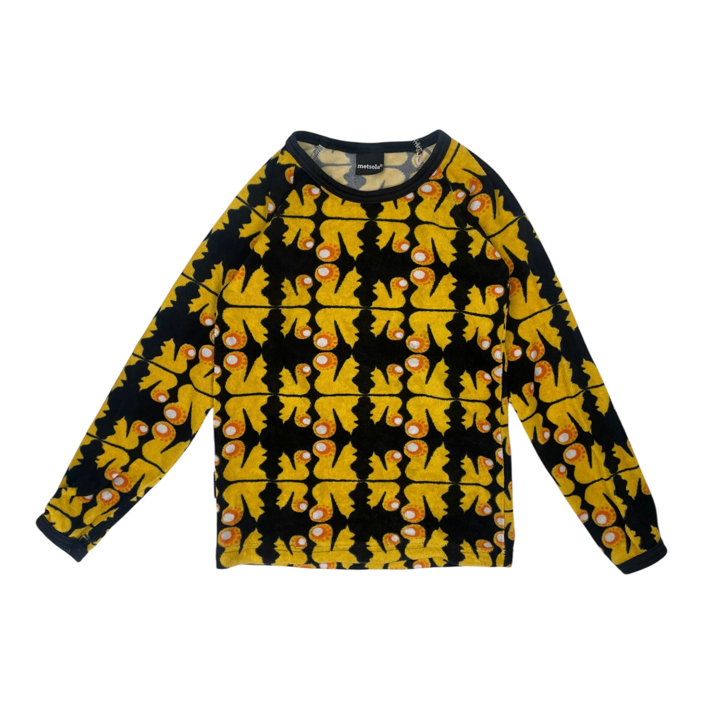 Metsola terry shirt, squirrel | 122cm