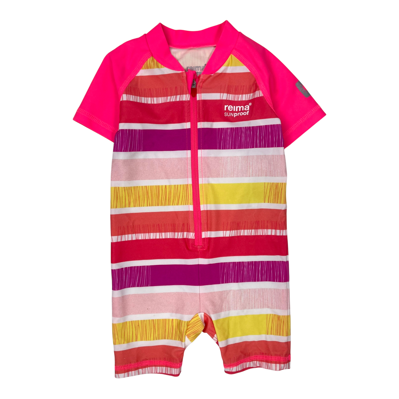 Reima UV swimsuit, stripes | 74cm