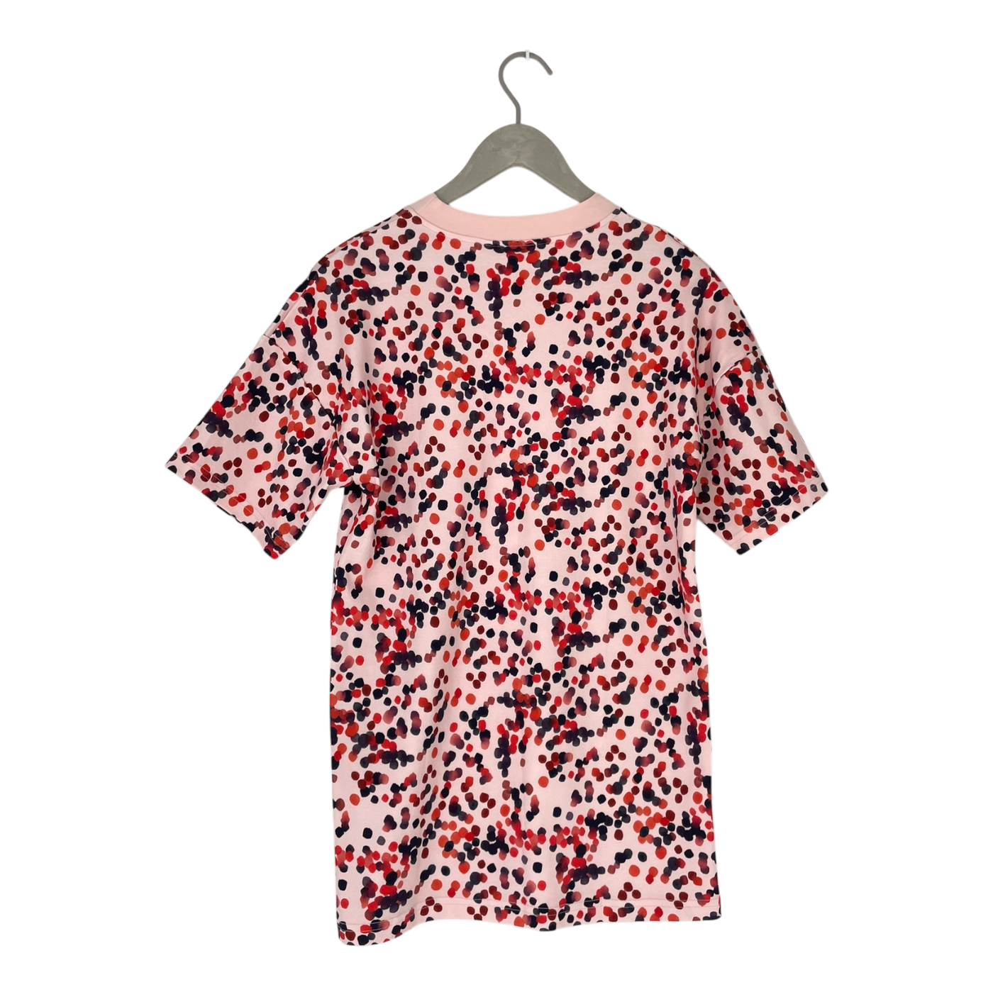 Riva Clothing t-shirt, pink dots | woman XS