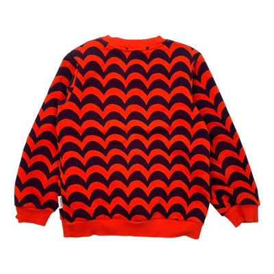 Marimekko kuulas sweatshirt, mini laine | 128/134cm