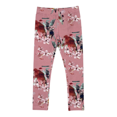 Kaiko leggings, pink blossom | 98/104cm