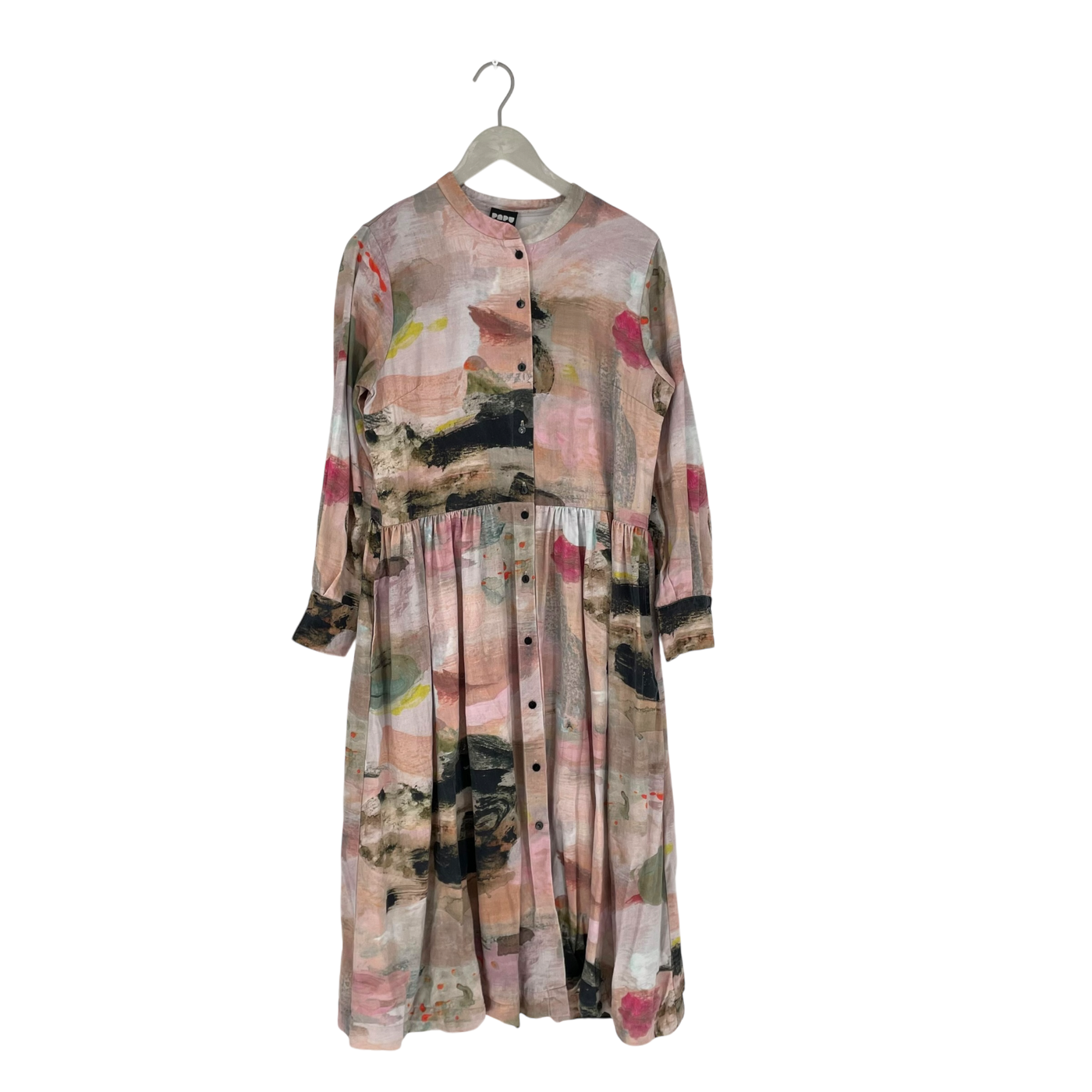 Papu ruffle dress, love | woman L