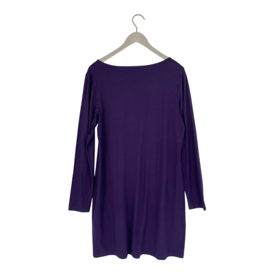 Marimekko Tricot Kleid, lila | Frau l