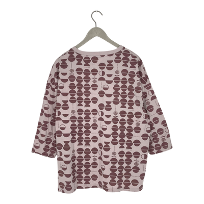 Globe Hope oversize shirt, pink | woman XXL