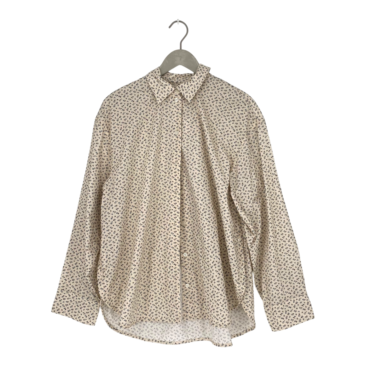Samsøe & Samsøe button shirt, flower | woman L