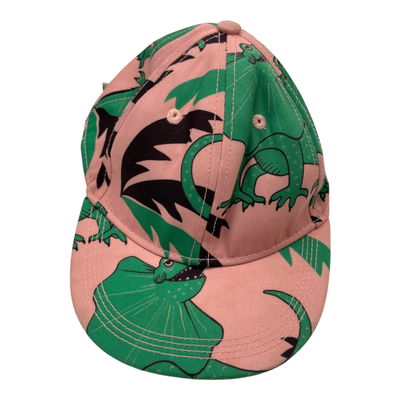 Mini Rodini cap, lizards | 44/46cm