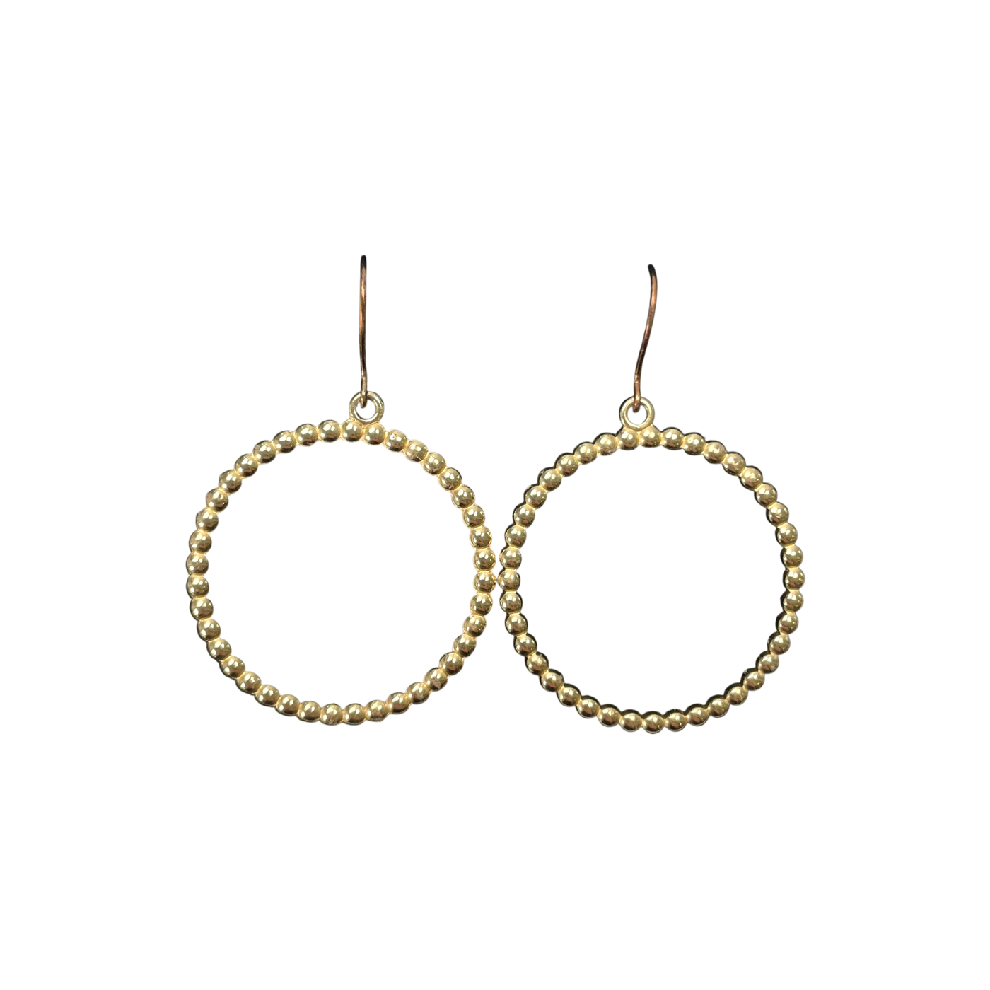 Kalevala Koru valoisa earrings, bronze