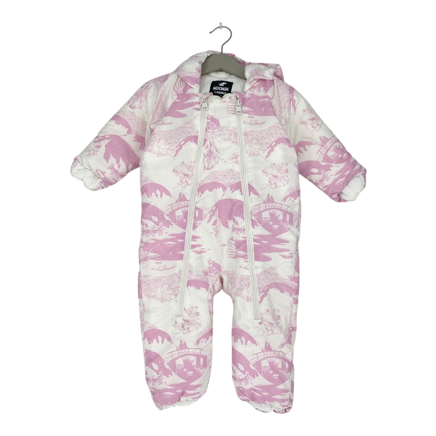 Reima knytte baby snowsuit, moomin | 68/74cm