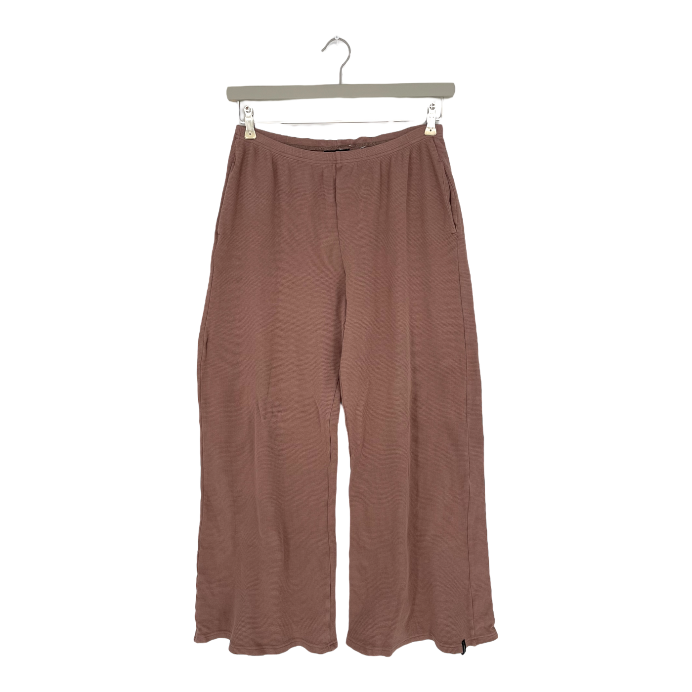 Aarre waffle pants, brown | woman S