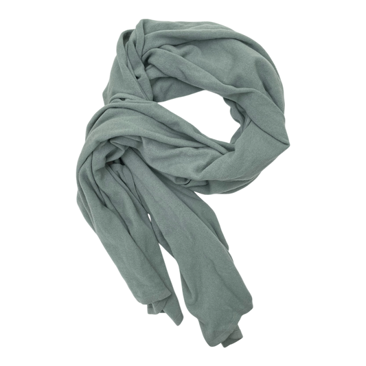 North Outdoor long wool scarf, sage green | one size