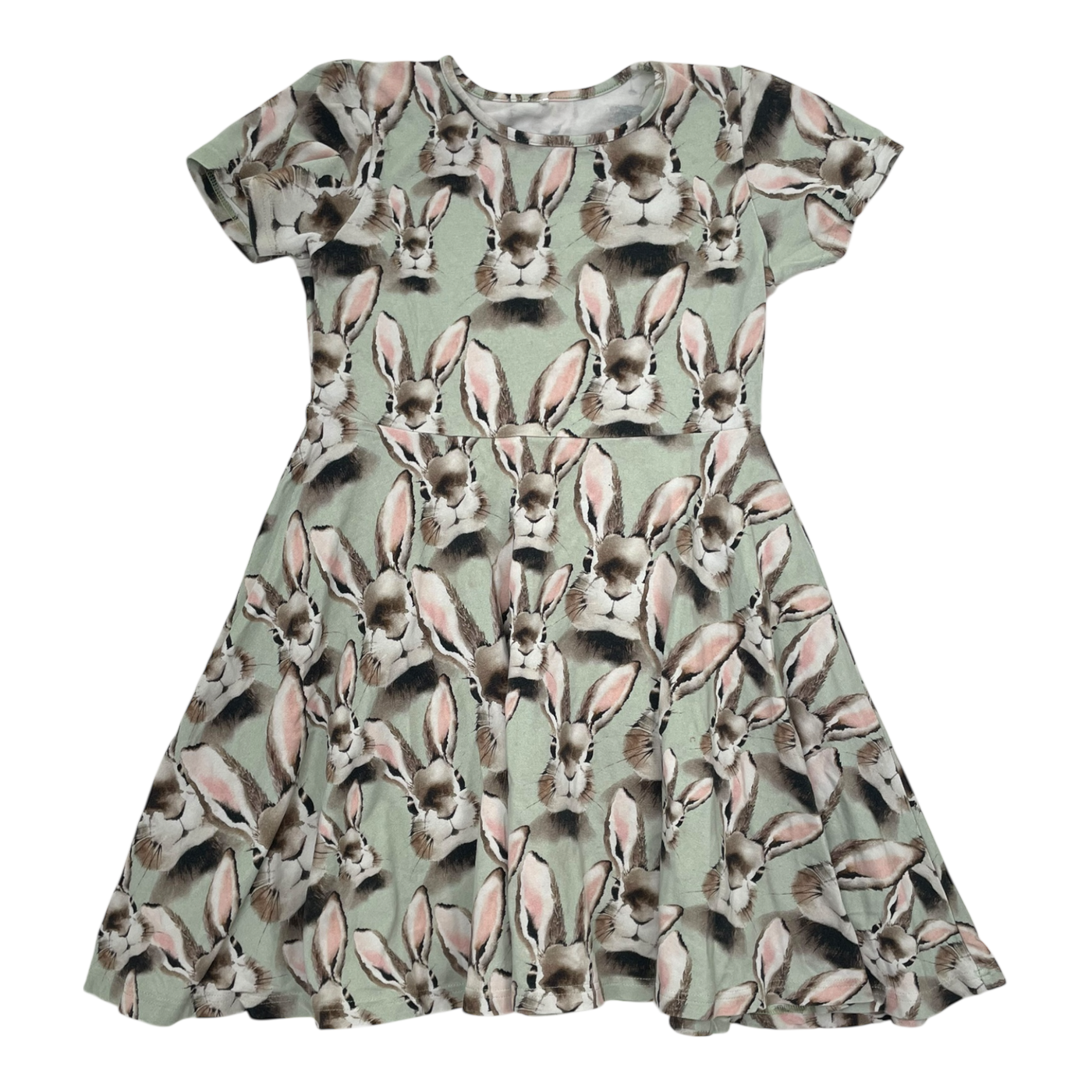 Metsola dress, bunny | 134/140cm