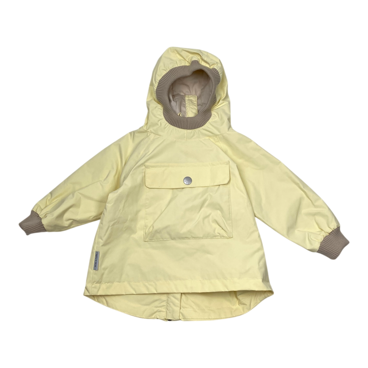 Mini A Ture baby vito spring anorak, lemon | 74cm