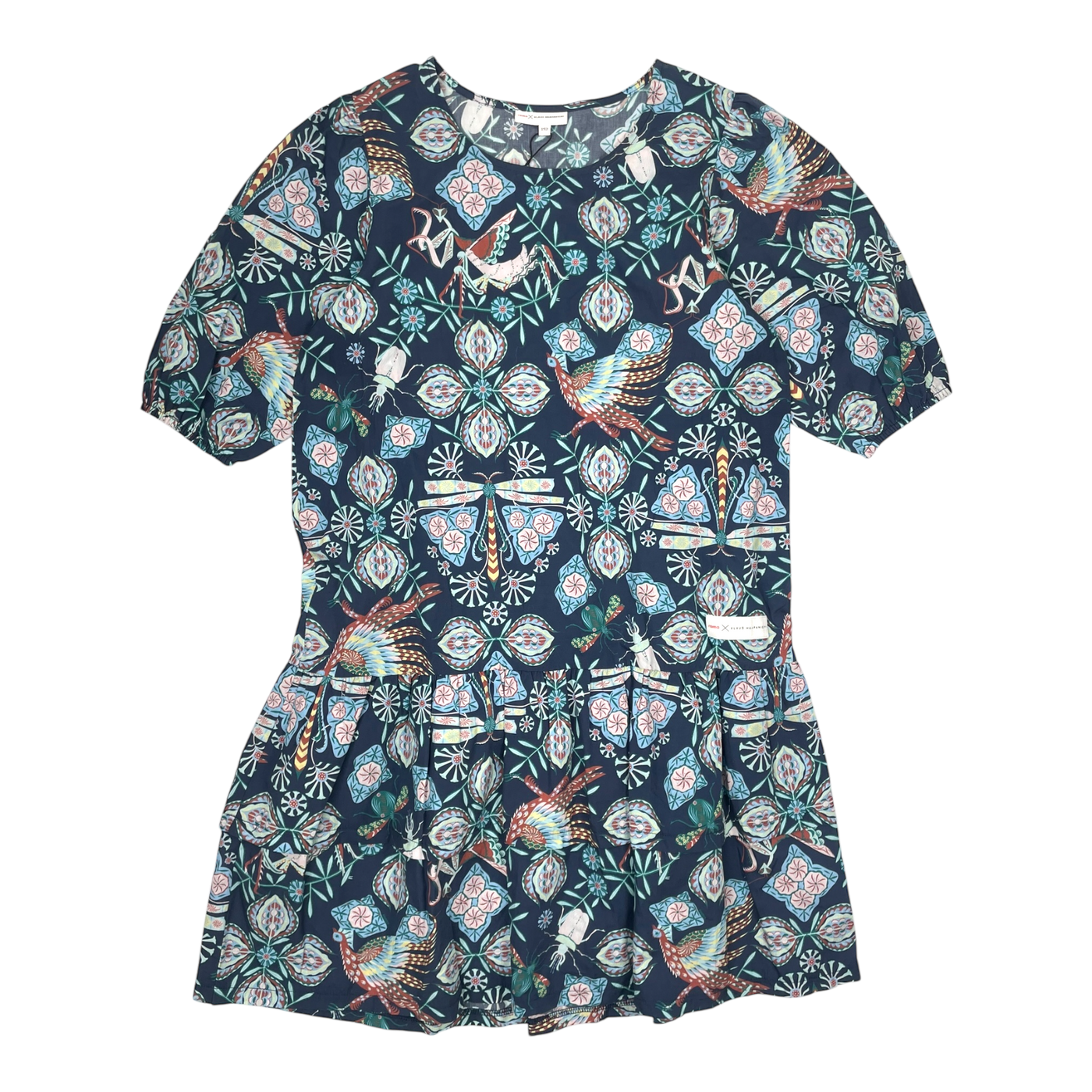 Reima angervo dress, blue | 152cm