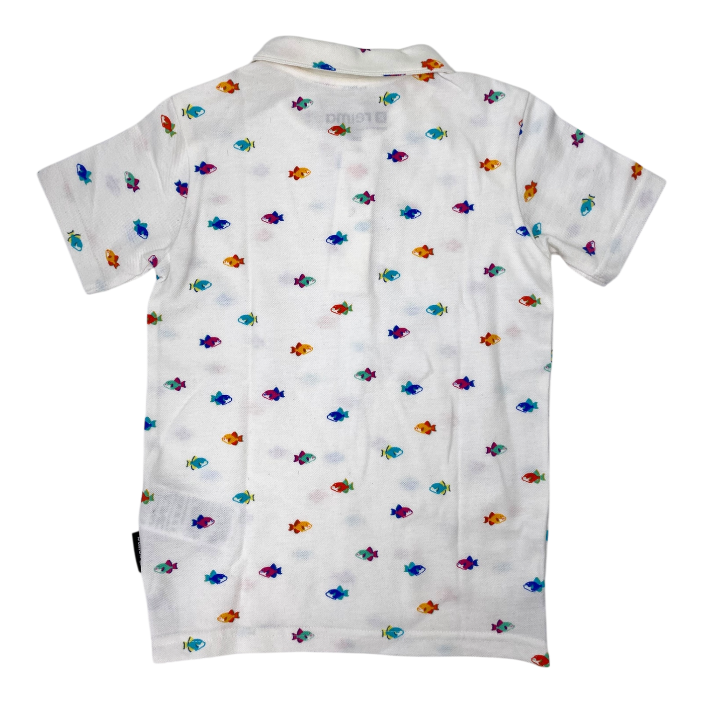 Reima siisti t-shirt, fishes | 116cm