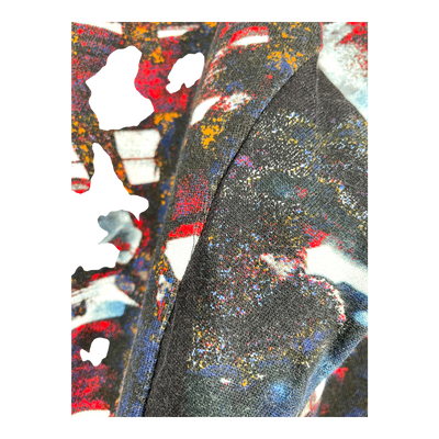 R/H studio mickey sweatpants, abstract | woman S