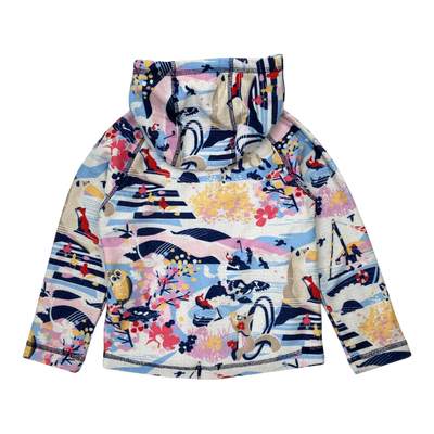 Reima haave fleece jacket, animals | 104cm