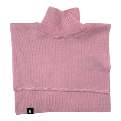 Reima star merino neck warmer, light pink | 1-4y