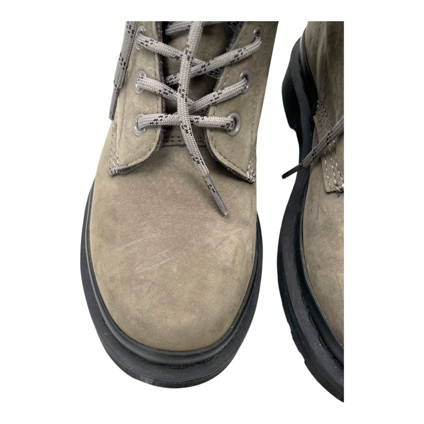 Dr. Martens 1460 lace up boots, grey suede | 38