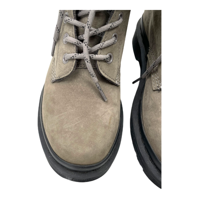 Dr. Martens 1460 lace up boots, grey suede | 38