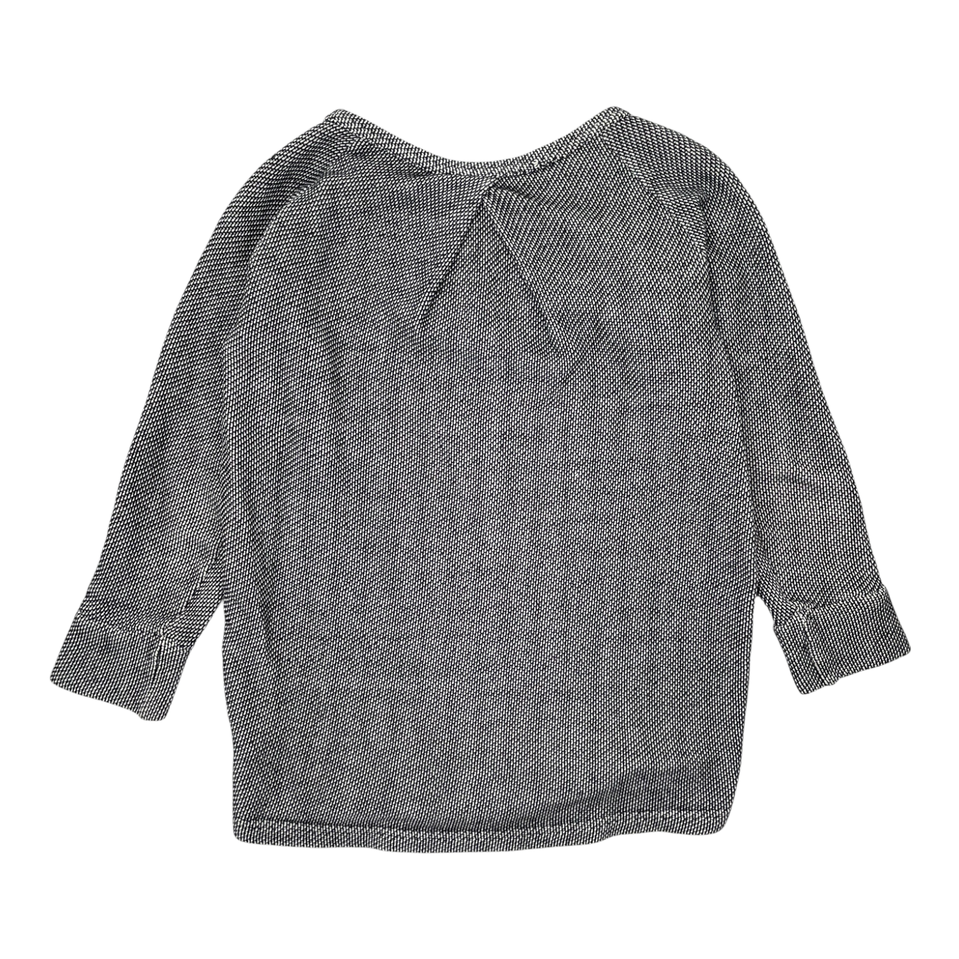 Aarre sweatshirt, black and white | 134/140cm